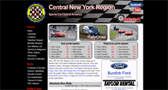 Desktop Screenshot of cny-scca.com